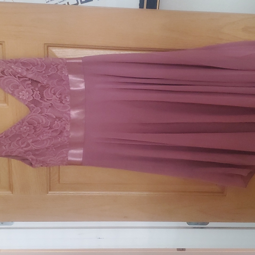 Dusty rose dress ever pretty